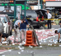 Cinq bombes artisanales explosent dans une gare du New Jersey