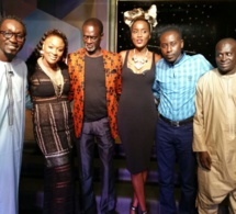 Nouvelle émission, Pape Allé reçoit les photographes Chon? Diop le maire, Mansour Dieng; Titi et Eva Chon. En images