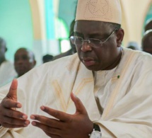 Les « condoléances émues » de Macky Sall à la famille khadriya