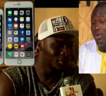 Ama Baldé raille Modou Lô « il y a iPhone 6 et 6 Plus»…Regardez