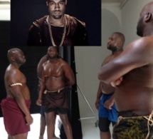 Quand Kanye West fait appel à des « lutteurs sénégalais » pour un clip