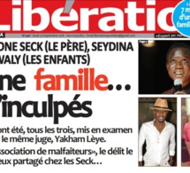 Cheikh Mbacké Guissé, Directeur publication de Libération : «Nous n'avons jamais écrit famille d’escrocs, mais plutôt famille d’inculpés»