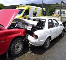 Drame à Linguère: une collision entre un camion de transport de marchandises et un véhicule Peugeot fait deux mort et 30 blessés