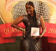 Musique: Dior Mbaye remporte le Quama Awards devant le Bénin et le Gabon