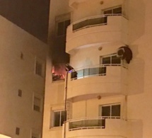 Un appartement prend feu à Cité Gorgui (photos)