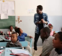 Vidéo - Moustapha Naham chante pour l’éducation