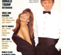 Quand Donald Trump faisait la une de Playboy