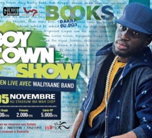 WALYANNE BAND vous présente "BOY TOWN SHOW" avec BOOKS le 05 Novembre au stadium Iba Mar Diop.