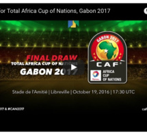 Suivez le tirage au sort des groupes de la CAN-2017 au Gabon en direct sur leral.net