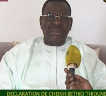 Vidéo exclusive : Cheikh Bethio Thioune réitère ses excuses aux Mbacké Mbacké et précise