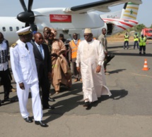 Investiture du président cap-verdien, Jorge Carlos Fonseca: le président Macky Sall est arrivé cet après-midi à Praia