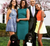 La famille Obama sans faute à la maison blanche!!