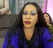 Kebs Thiam la présentatrice vedette dans quartier général sur la TFM … naturel vs makeup