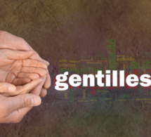 Aujourd'hui 3 novembre, Journée internationale de la gentillesse