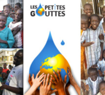 Je vote pour l’association « Les Petites Gouttes » en faveur des enfants des rues et des albinos