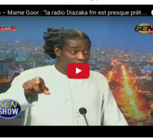 Vidéo – Mame Goor : « J’ai la radio Diazaka fm presque prête, bientôt j’aurai ma télévision ». Regardez…