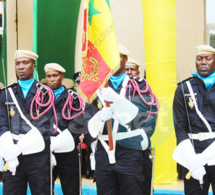 (PHOTOS): la cérémonie de la présentation du drapeau de la 43éme promotion de l’école nationale de police