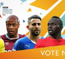 Meilleur joueur africain BBC: Sadio Mané dans le Top 5