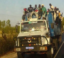 Urgent-Accident: Renversement D’un Camion Transportant Des Fidéles