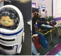 Chine : un robot domestique blesse un homme lors d’un salon Hi-tech