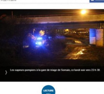 Une jeune fille de 15 ans se jette d'un pont à Semain, sous les yeux des policiers