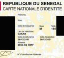 Confection de la carte d'identité biométrique de la CEDEAO : les Sénégalais expriment leurs craintes