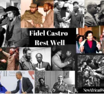 Fidel Casto, un ami de l’Afrique, vous étiez!!