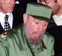 Décès de Fidel Castro : Cuba décrète neuf jours de deuil national