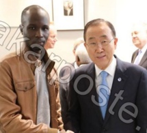 Dame Dieng, le patron de Leral.net, sollicité par le Sg de... l'Onu, Ban Ki-Moon