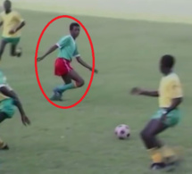 Une vidéo rare de Youssou Ndour jouant au Football… Regardez