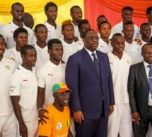 TOURNOI UEMOA : MACKY SALL FÉLICITE LES JUNIORS