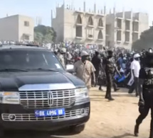 Vidéo – Gamou 2016 : Revivez l’arrivée impressionnante de Serigne Moustapha Sy à Tivaouane