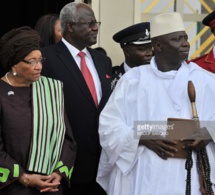 Ellen Johnson Sirleaf sur la Gambie : « Un accord ne pourra pas être trouvé en un jour »