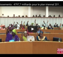 Investissements : 4797,7 Milliards Pour Le Plan Triennal 2017 – 2019