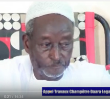 Samuel Sarr désigné par Serigne Cheikh Saliou Mbacké pour diriger les travaux champêtres de Lagane