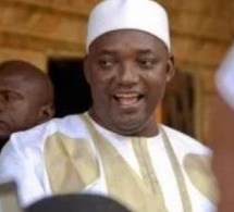 Adama Barrow: "Jammeh n’a pas bougé, il est toujours en Gambie"