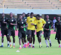 Les Lions de la Téranga au palais avant de rallier le Gabon pour la Can 2017