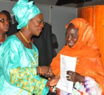 Visite de la Déléguée générale à la famille Omarienne : Thierno Bachir offre un bélier à Anta Sarr