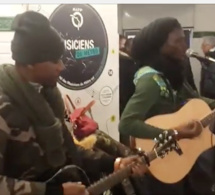 VIDEO: A la découverte de LIDIOP artiste Sénégalais à Paris avec une reprise de la chanson "BAMBA" de Youssou Ndour. Regardez