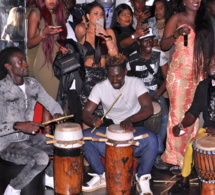 VIDEO: Béte de scène, Papa Ndiaye Thiopet met le feu au TITAN DE PARIS.REGARDEZ