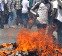 Les partisans du maire Bamba Fall se révoltent : pneus brûlés et routes barrées