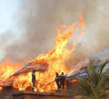 Urgent : un incendie ravage plusieurs habitations à Bofi (Kaffrine)