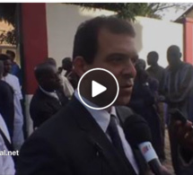 Vidéo: Témoignages de Safwat Ibraghith (ambassadeur Palestine au SENEGAL) à la levée du corps de feu Aboubacry Mbodj secrétaire général de la RADDHO