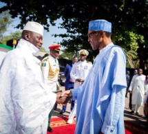 Le Nigeria accorde l'asile à Yahya Jammeh