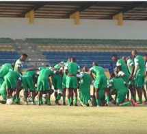 Vidéo- Can 2017: Dernier galop des "Lions" avant le match contre la Tunisie