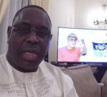 Vidéo- Réaction du Président Macky Sall à la mi-temps Sénégal-Tunisie, Allez Les Lions…Regardez