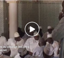 Prière du vendredi: les Présidents Adama Barrow et Macky Sall à la mosquée Omarienne en direct sur leral.net