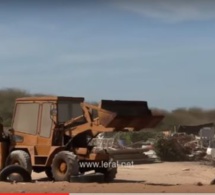 Vidéo-Déguerpissement à Yoff: les mécaniciens n'avaient que leurs yeux pour pleurer