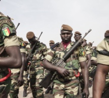 Des soldats de la force ouest-africaine accueillis comme de héros en Gambie