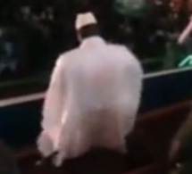 Vidéo : Yahya Jammeh, un grand danseur de ballaax – Regardez !